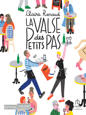 cover image of La valse des petits pas